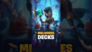 OS MELHORES DECKS DO CLASH ROYALE PARA NOVA TEMPORADA 🤯