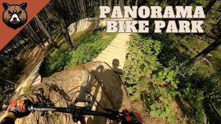 Riding Trails in Panorama Bike park | Part 2