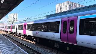 c2c class 720 arriving at Barking 13/8/24