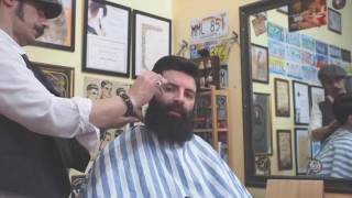 TUTORIAL - Sfumatura Pettine Forbici e Clipper