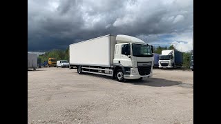 DAF  CF250 18T Box - DX65LBF