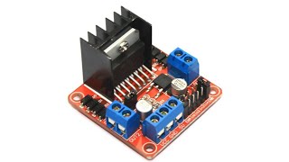 L298n motor driver module pinout and applications #shorts