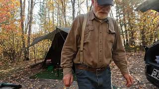 Straightening out the Tarp...Also..ANHANE Infrared Tempered Glass Cooktop (Clip 1 of 2) - Part 6