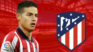 James Rodriguez 2020 ● Welcome to Atletico Madrid - Amazing Skills & Goals (HD) 🔴⚪