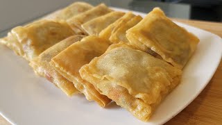 How To Make Veggie Samosas || Ramadan Special Recipe