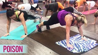 Bell Biv DeVoe - Poison (Ab Workout) | Dance Fitness with Jessica