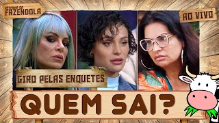 🐮A FAZENDA 13: VALENTINA FRANCAVILLA VAI ELIMINAR SOLANGE GOMES? + ENQUETES AO VIVO!