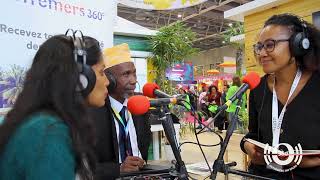 SALON DE L'AGRICULTURE 2024 - JULIE MOUTET ET MOUHAMADI AHAMADA - PROD. DE VANILLE