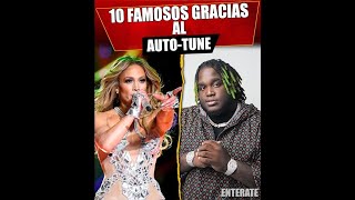 10 Famosos Gracias Al Auto-Tune