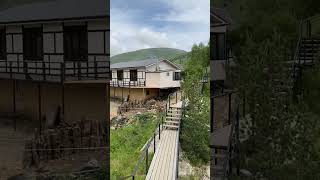 Не пропустите! По дороге на Джилы-Су .Caucasus Mountains.  #shortvideo #mountains #travel #горы