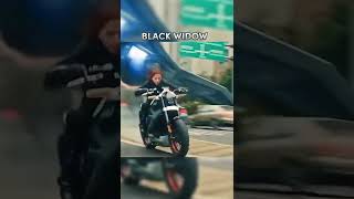 Other superheros vs Deadpool riding a bike | wait for Deadpool 🤣|