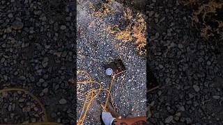 Magnet Fishing near Railroad tracks