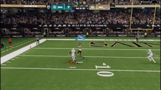 Madden24 defensive stick work Saints edition part 15