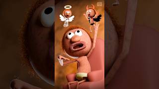 Angel Or Devil (Animation Meme) #shorts #funny #animation