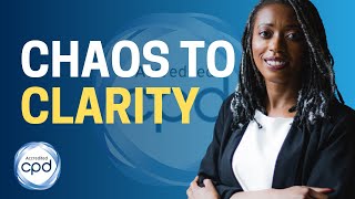 Why I Took Off My Cape & Am No Longer Superwoman – How To Move From Chaos To Clarity | CPDSO Webinar