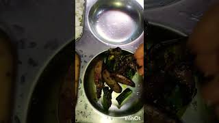 Today my lunch thali 😛# ytshorts #video # viral # odisha Village food #