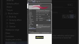 Clip Studio's UNBELIEVABLE Brush Setting Feels Like Magic #art #drawing #clipstudiopaint  #shorts