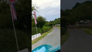 TURNER Great British Race Car Attacks KOP HILL CLIMB Super-Fast Speed in Winning Style & that Sound