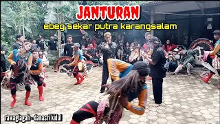 JANTURAN ❗ Ebeg Sekar Putra