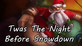 Twas The Night Before Snowdown