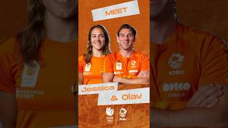 𝐓𝐨𝐭 𝐡𝐞𝐭 𝐠𝐚𝐚𝐭𝐣𝐞 𝐠𝐚𝐚𝐧 🔥Meet Jessica Lokhorst en Olav van Wijngaarden!