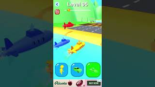 Shape-shifting All levels gameplay (android mobile)58211100 6912