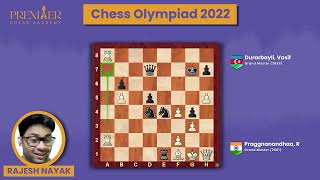 Game Analysis: Round 9 - Wild ride of Indian GM Pragganandha