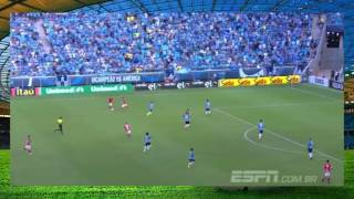 Grêmio 4 x 1 Internacional - Gols - Brasileirão 2014