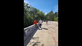 Super heavy finds in this river!!! #youtubeshorts #magnetfishing #cops #guns #fyi