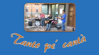 Tanto pe' cantà (canzone popolare romana)