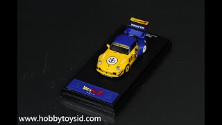 Time Model RWB Porsche 993 High Tail Dragon Ball Z Edition