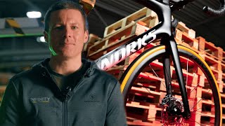 Bike Talk with Infinity Cycles CEO & Founder Dave | What Does He Think Of His S-Works Tarmac SL7??