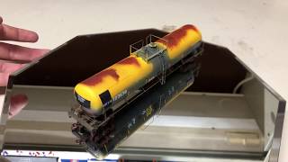 Weathering Wednesday: Athearn RTR 30K Ethanol Tank Car