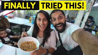 You MUST TRY This | Finally Eating Khao Soi Islam Chiang Mai 🇹🇭