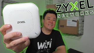 SOLUÇÃO COMPLETA WI-FI 6 PARA SEU NEGÓCIO !!! (Access Point ZYXEL NWA90AX)