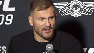 Stipe Miocic Reacts to Jon Jones Threat over Trash Talk