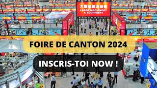 Chine 🇨🇳 la Foire de Canton ouvre ses portes avec un nombre record d’exposants Canton 2024 en wolof