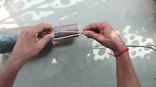 How to open water pamp socet with rope...??daily use hand pamp in life🤔