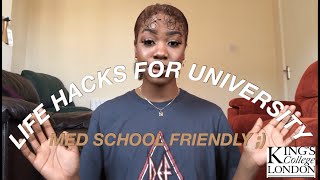 LIFE HACKS FOR UNIVERSITY