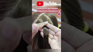 Aprende fácil, a realizar la trenza postiza con la mejor técnica.!!!!!