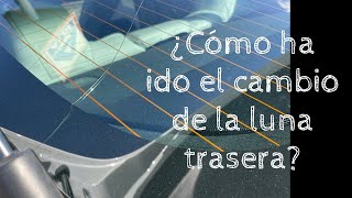 Resumen del cambio de la luna trasera de mi Tesla Model 3 SR+