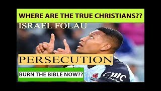 BURN THE BIBLE?? - CHRISTIANITY VS GAYS??? IS AUSTRALIA CHRISTIAN?