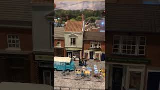 Market Day Part 1 at LeisureWorld Model Railway #Shorts