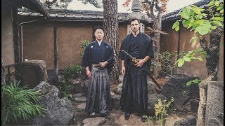 Samurai Training in Kyoto, Japan