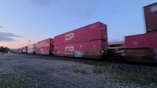 CPKC 112-15 - CP 8762 E @ Marathon, ON