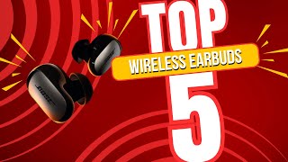 Top 5 BEST Wireless Earbuds for 2025!