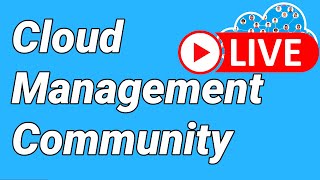 WIM Witch LIVE -  A Cloud Management Community event