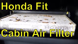 2017 Honda Fit | How to Replace the Cabin Air Filter