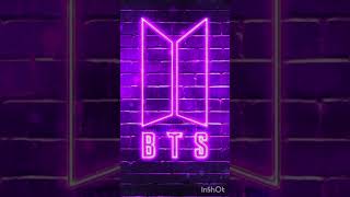 Ting tong BTS logo version 💜☺️#bangtansonyedon #bulletproofbts #btsshorts 💜🥰