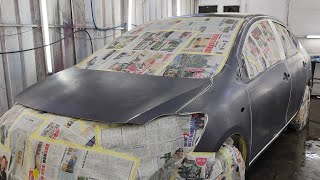 REPAINT WHOLE OUTSIDE | VIOS  NCP93